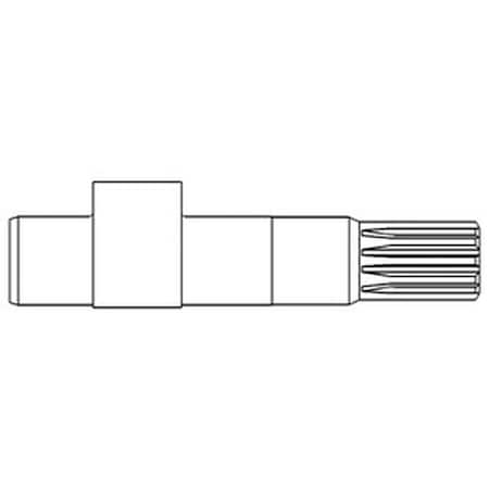 Aftermarket Hydraulic Pump Shaft R39843